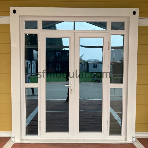 30ft expandable house front glass door
