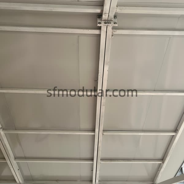 30ft expandable house roof panel interior detail
