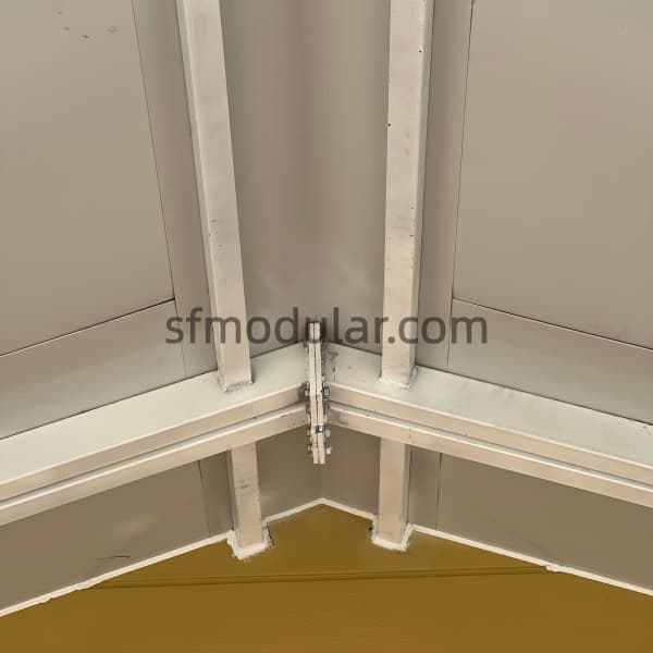 30ft expandable house roof ridge structure