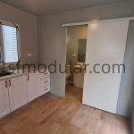 Customized interior layout reference for modular studio home
