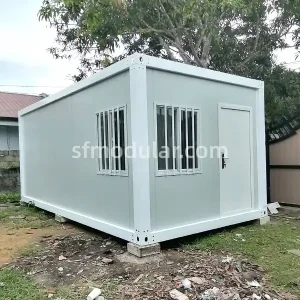 flatpack container house