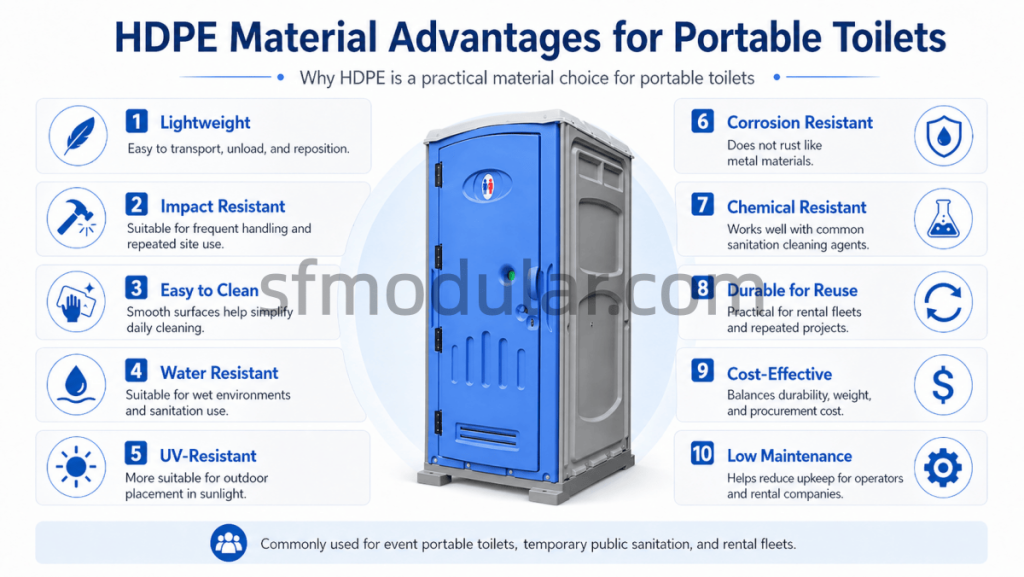 Advantages of HDPE Material