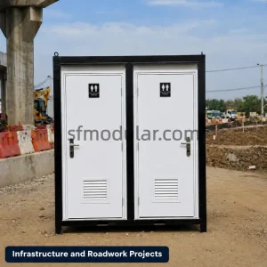 construction-site-portable-toilet-roadwork-project
