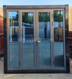 Expandable House Thermal-Break Aluminum Entrance Door