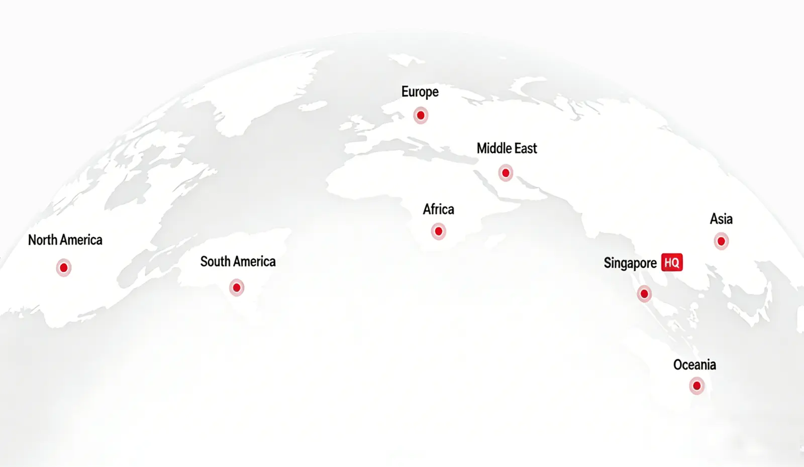 Sunfine global cooperation market map for prefab housing export projects