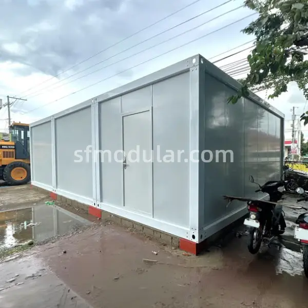 20ft container office for rental business and container office supply