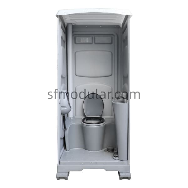 standard-portable-toilet-interior-view-full Interior view of standard portable toilet with toilet seat and internal layout