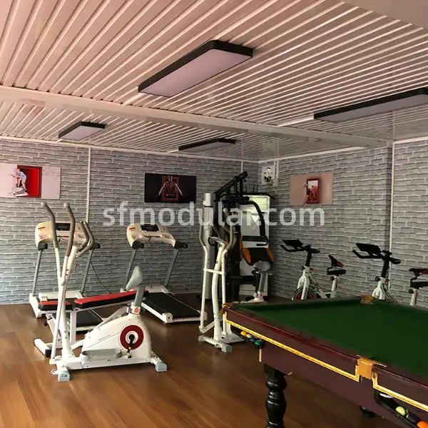 gym container home