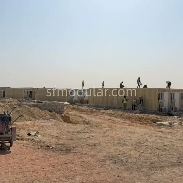 modular classrooms and public facility prefab building solution