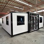 How to Install an Expandable Folding House