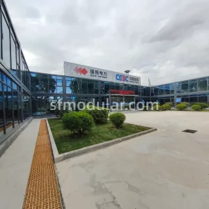 temporary Prefabricated Office Building