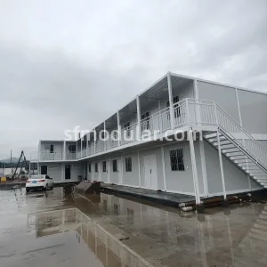 temporary housing for construction workers