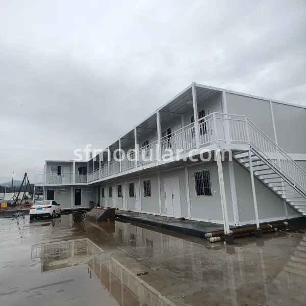 20ft container office for construction site office use