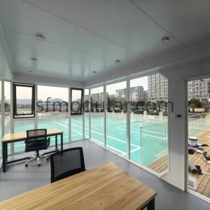 Two-Story Prefabricated Backyard Studio Interior