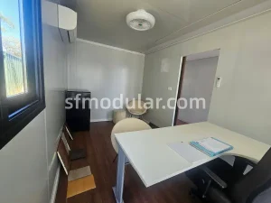 modular residential container home