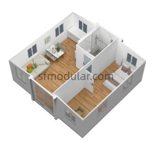 20ft-expandable-container-house-1-bedroom-layout