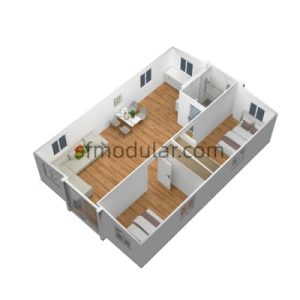 30ft-expandable-container-house-2-bedroom-layout