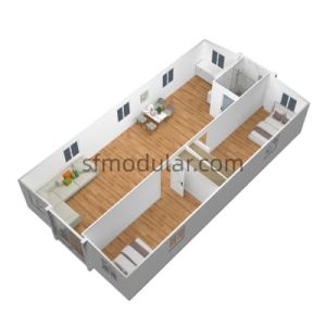40ft-expandable-container-house-2-bedroom-layout
