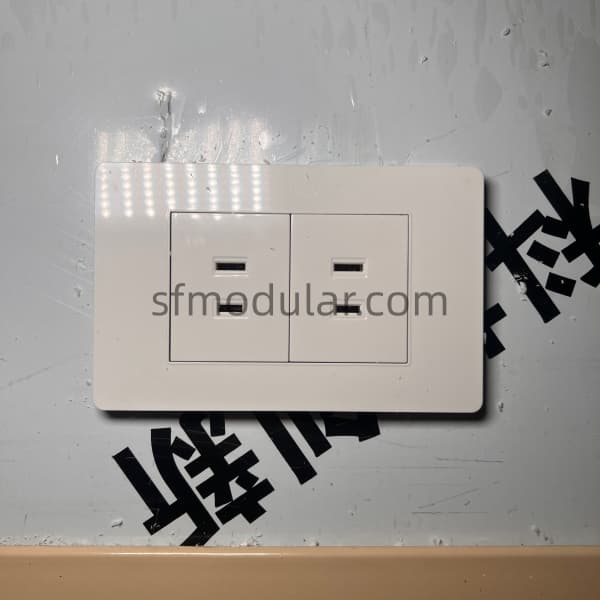 folding-container-house-electrical-switch-detail